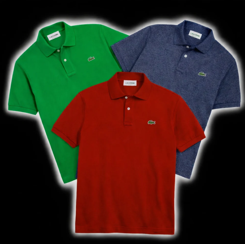 Lacoste Polo Supplier